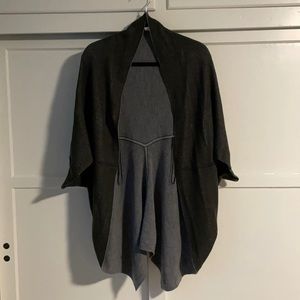 Lululemon Reversible Wrap Sweater